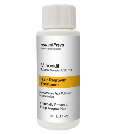 Hair Regrowth - Minoxidil 2% - Professional Collection