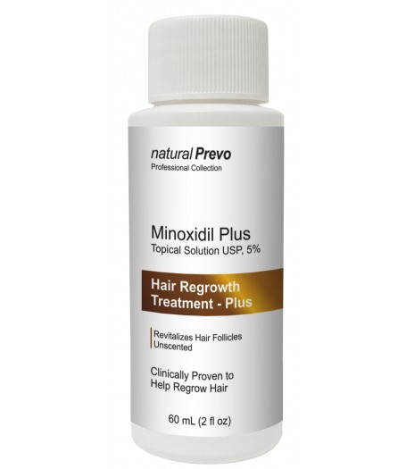 Hair Regrowth Extra Strength - Minoxidil Plus 5% - Professional Collection 