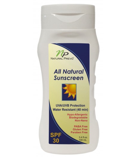 All Natural Sun Screen - SPF 30