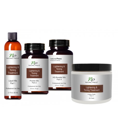 Lightening & Toning Treatment Kit - Professional